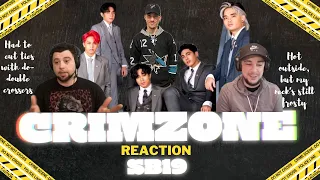 SB19 | REACTION | 'CRIMZONE' Lyric Video