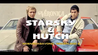 Starsky and Hutch, David Soul and Paul Michael Glaser PROMO