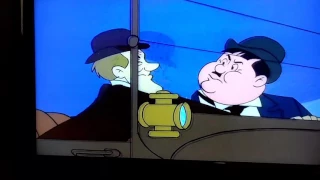 Laurel and Hardy in The New Scooby Doo Movies proof of Mandela effect