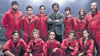 Money Heist - La casa de papel Character Transformation Before and Now #moneyheist #lacasadepapel