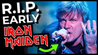 Hear how Bruce Dickinson KILLED early Iron Maiden sound on his AUDITION