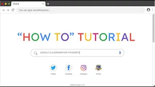 Google Classroom Tutorial for Students