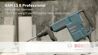 Bosch GSH 11 E Professional | Demolition Hammer | Concrete Breaker