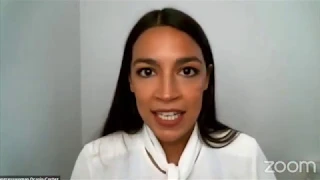 AOC talks about uptick in crime in New York City