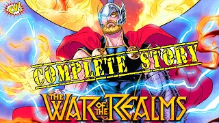 How Thor Becomes Worthy || War Of Realms COMPLETE Story || #ComicVerse