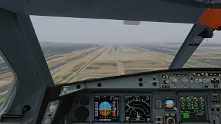 Incheon RKSI Landing | ToLiss A346 | XP12