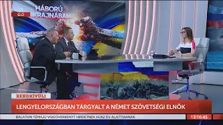 Háború Ukrajnában (2022-04-13) - HÍR TV