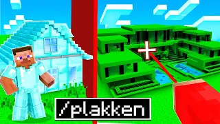 Ik Speel VALS In Een 1vs1 BOUW CHALLENGE Tegen Een PRO SPELER! (Minecraft)