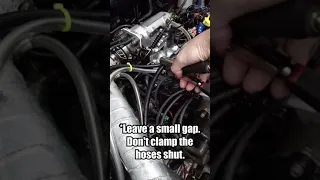 THE Old-School trick for hard-to-find oil leaks