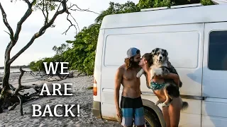 THE REUNION // Return to VAN LIFE