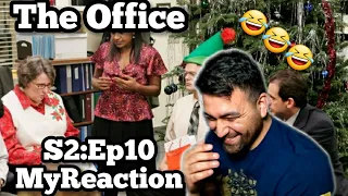 The Office REACTION Season 2 Episode 10 "Christmas Party"
