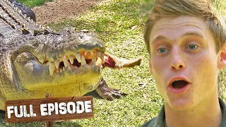 Rookie Keeper's First Time Feeding Killing Machine | The Wild Life of Tim Faulkner S1 Ep 9 | Untamed