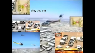 Phoenix Helicopter Mid-Air Collision Animation+*Cvr's
