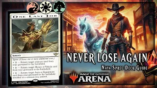 If I Can't Lose, How Do You Win? | Naya Spree MTG Arena Deck Guide