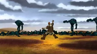 Clone Wars 2003: Mace Windu Being Awesome