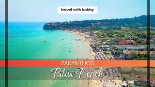 Beach Tsilivi Zakynthos 🇬🇷 | Drone's Eyes on Paradise