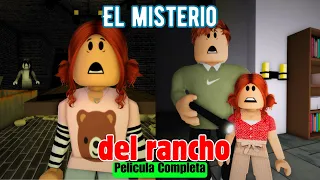 EL MISTERIO DEL RANCHO - Pelicula Completa | Mini Pelicula | Brookhaven rp🏡historia de roblox