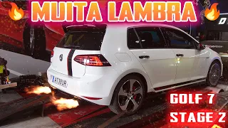 🔥Golf 7 Stage2 MUITA LAMBRA🔥