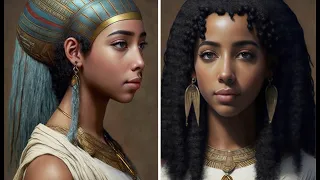 the fascinating history of wigs in ancient Egypt!