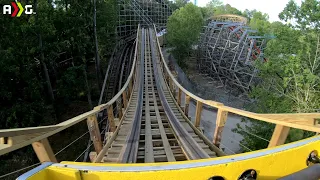 GRIZZLY NEW FOR 2023 FRONT SEAT 4K 60FPS SUNSET POV KINGS DOMINION VA