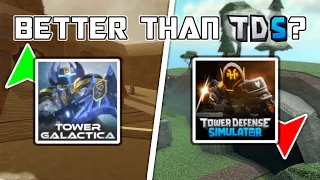 The most UNDERRATED Tower Defense game is better than TDS?