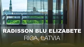 Radisson Blu Elizabete Hotel, Riga