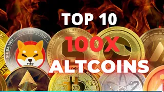 Top 10 Altcoins ready to EXPLODE!!!!!!! Best Crypto Investments!!!!