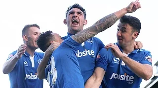 Highlights: Portsmouth 4-0 Notts County