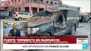 Osiris de Leon: "Marruecos puede vivir réplicas durante varias semanas"