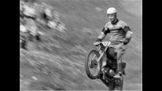Valga, VS Jõud championship stage I. Motocross. 1963 Fragment