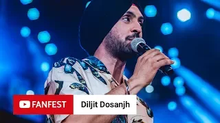 Diljit Dosanjh @ YouTube FanFest Mumbai 2018