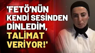 Nihal Olçok 15 Temmuz sonrası FETÖ'nün kendisine ait ses kaydını anlattı!