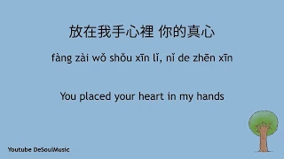 勇气 - Yong Qi [Courage] - Guang Liang 光良 - Lyrics Pin Yin + English Sub