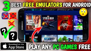 🔥 Top 3 Best Emulators For Android l Cloud Emulator Apk l Cloud Gaming