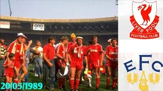 Liverpool vs Everton 20/05/1989- FA Cup 1988/1989 (Final)
