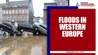 Deadly Floods Ravage Germany, Other Parts Of Western Europe | Asianet Newsable
