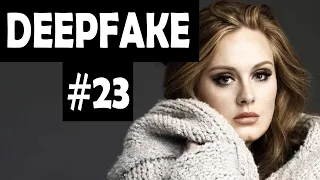 #DeepFake 23 - Adele canta: "Qual é a senha do WiFi?" @whindersson