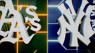 MLB The Show 24 PS5 Gameplay Oakland Athletics vs New York Yankees 8 - 7 Final crazy ending!