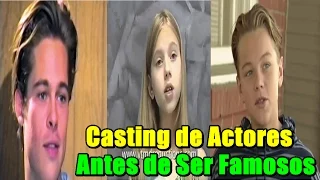 Audiciones y Casting de Actores y Actrices de Hollywood Antes de Ser Famosos | Parte 1 | Key Movies