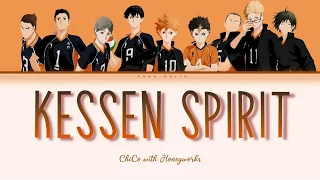 Haikyuu!! To the Top「Kessen Spirit 」 [Kan|Rom|Eng Lyrics]