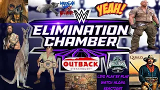 WWE Elimination Chamber LIVE Play by Play WATCH ALONG reactions