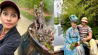 The Most Unique & Creepy Art Experience Ever! Grounds for Sculpture, NJ!
