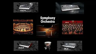 Kurzweil PC3K Forte PC4 K2700 PC3 PC3le orchestra ensemble symphonic  symphony orchestra HIT sounds