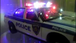 1:18 Diecast Police cars
