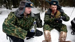 RUSSIAN UNITS ARE DECIMATED FROM DRUNKEN FIGHTS, OVERDOSES, AND FROSTBITES BEFORE REACHING UKRAINE