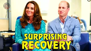 Princess Catherine Surprising Recovery Brings Joy to Fans, William was Moved by Emotion