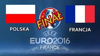 EURO 2016 - POLSKA - FRANCJA (Finał) #7