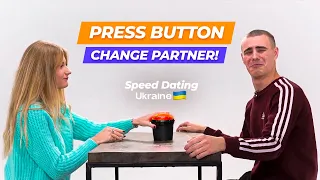 Eliminate Your Date By Pressing The Button | Speed dating | Blind dates in Ukraine