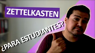 ¿Sirve el método Zettelkasten para los estudiantes?