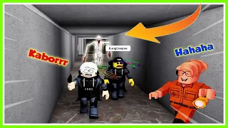 BANG CUPU DAN MIKOCIL NIAT MAU NGEPRENG BANG CUPU MALAH DIKEJAR SCP 096!!! ROBLOX MIKOCIL